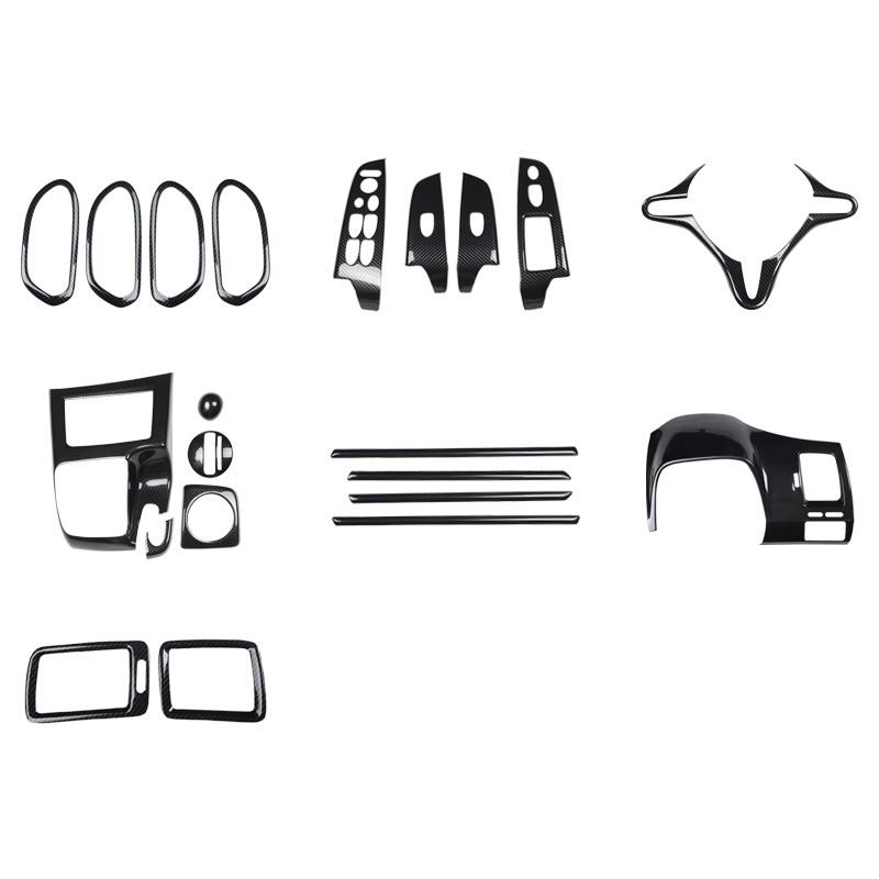 Декоративные Подъемники Окон Центральной Консоли Honda Civic 2004-2008, Серебристый/Черный, Abs