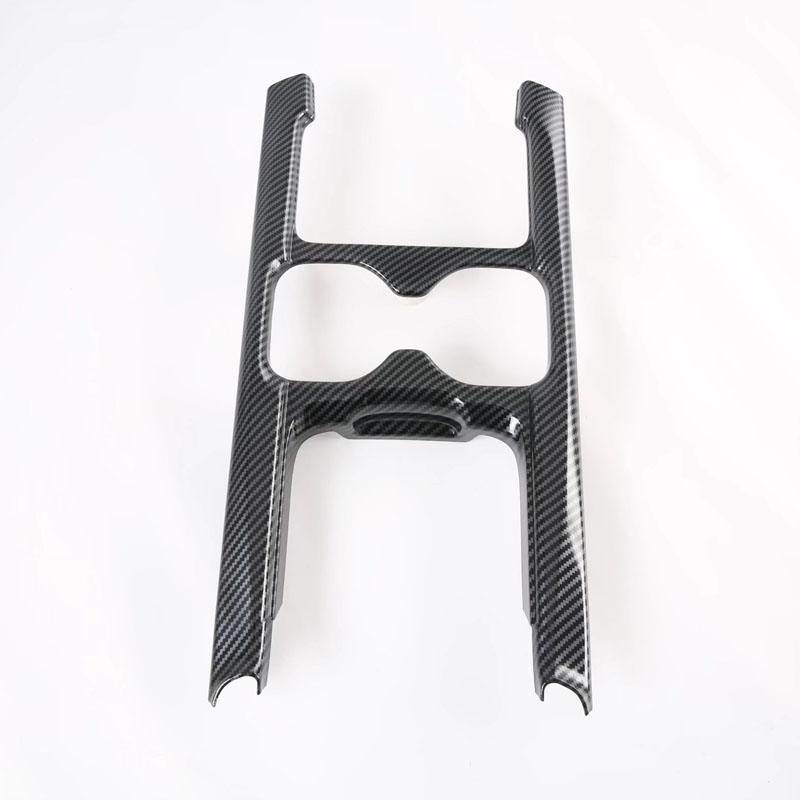 Накладка на Панель Держателя Стакана Honda Cr-V 2021, Серебристый/Черный, Abs
