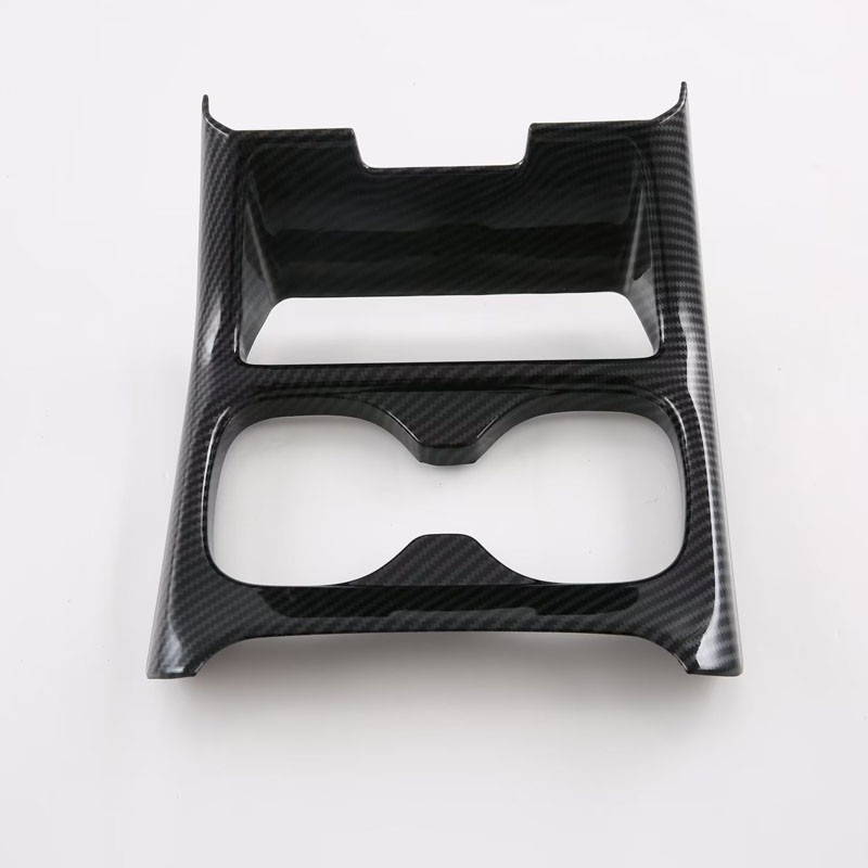 Передний Держатель Стакана для Воды Honda Cr-V Crv 2023, Серебристый/Черный, Abs