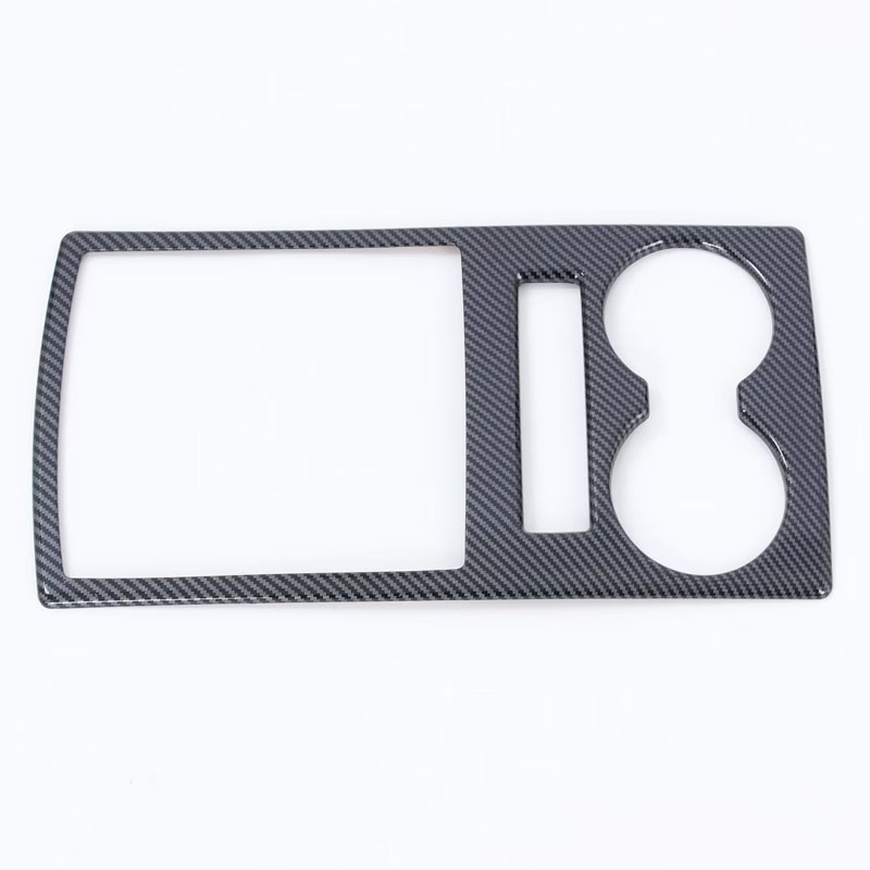 Держатель Стакана для Воды Mitsubishi Pajero V97 V93 V87 2006, Серебристый/Черный, Abs