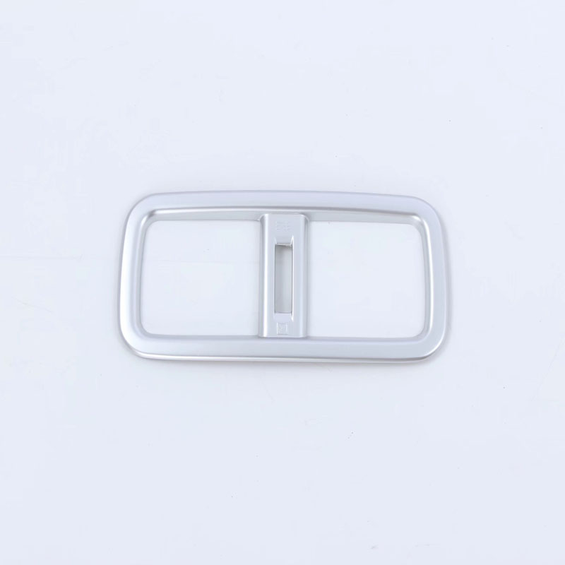 Крышка Вентиляционного Отверстия для Honda Cr-V Crv 2012-2015, Серебристо-Черная, Abs