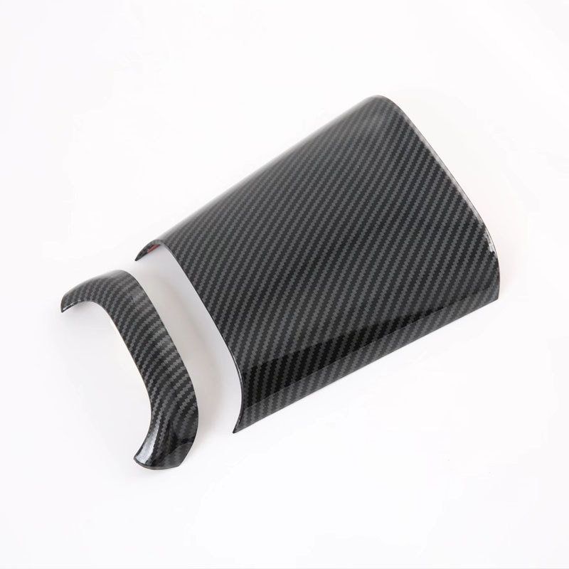 Крышка Вентиляционного Отверстия для Honda Fit Jazz 2020, Серебристый/Черный, Abs