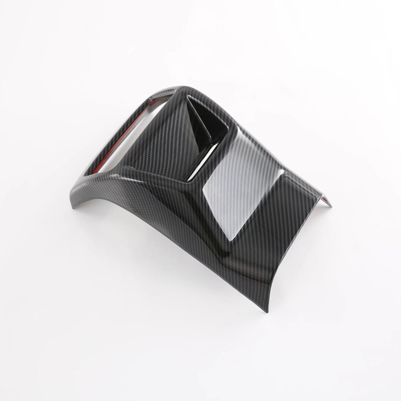 Пластиковые Планки Вентиляционного Отверстия для Honda Civic 11, Серебристый/Черный, Abs