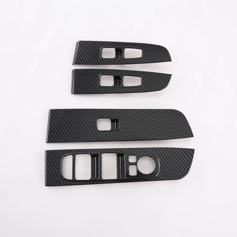 Крышка Стеклоподъемника Lhd для Kia Sportage 2021, Серебристый/Черный, Abs
