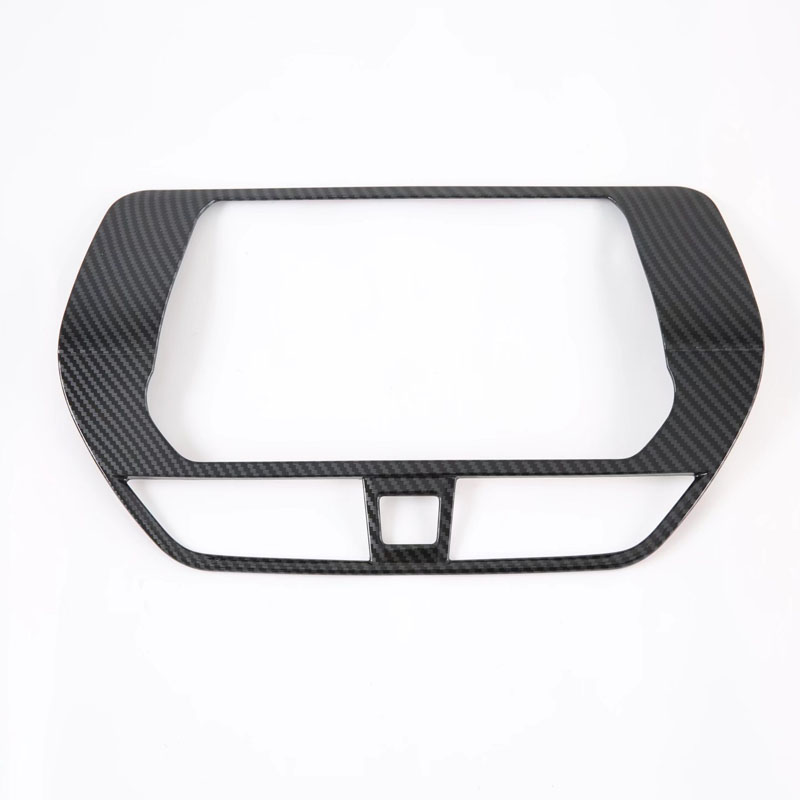 Внутренняя Навигационная Рамка для Nissan Teana/Altima 2019, Серебристый/Черный, Abs
