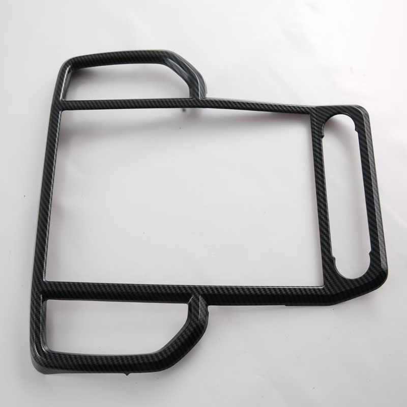 Накладка Вентиляционного Отверстия Ford Ranger Everest 2023, Серебристый/Черный, Abs