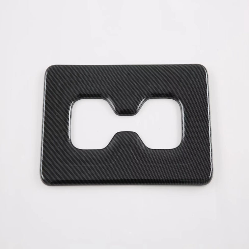 Держатель Стакана для Воды Mitsubishi Outlander 2023, Серебристый/Черный, Abs
