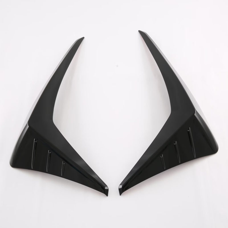 Передняя Крышка в Форме Лезвия для Honda Cr-V Crv 2023, Abs, Серебристый/Черный
