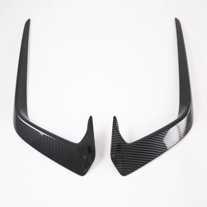 Передняя Противотуманная Фара для Honda Fit Jazz 2020, Серебристый/Черный, Abs