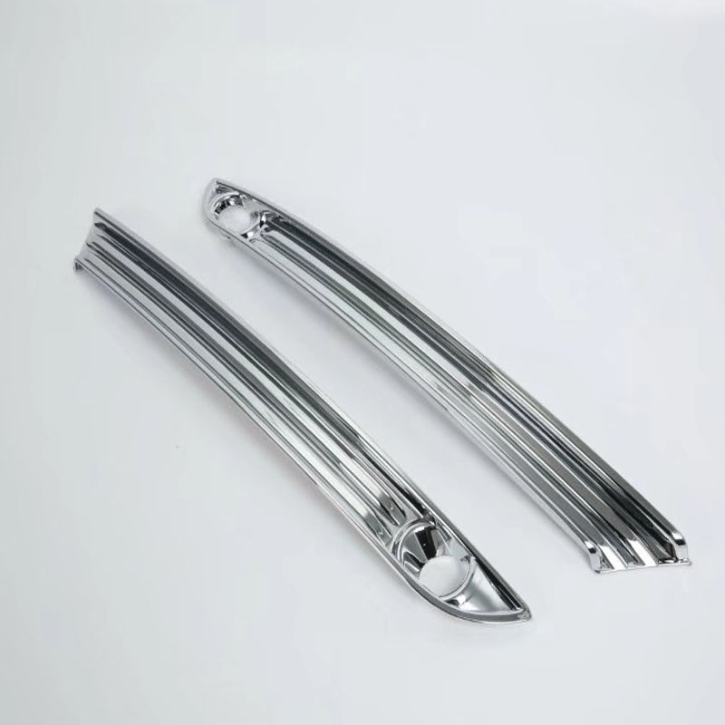 Накладки на Брови для 2017 Mazda Cx-5, Серебристый/Черный, Abs
