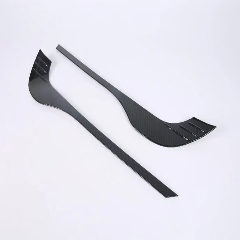 Накладки на Брови для Mazda Cx-5 2017, Серебристый/Черный, Abs
