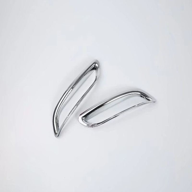 Крышка Противотуманной Фары Автомобиля Toyota Camry 2018, Углеродное Волокно, Серебристый/Черный
