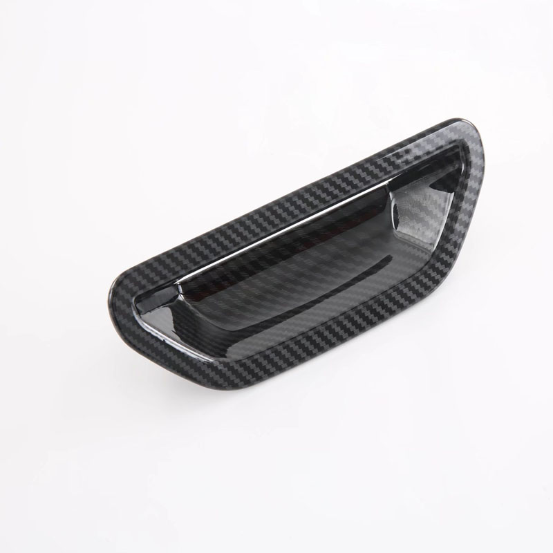 Накладка на Ручку Задней Двери для Nissan X-Trail Rogue 2022, Abs, Серебристый/Черный