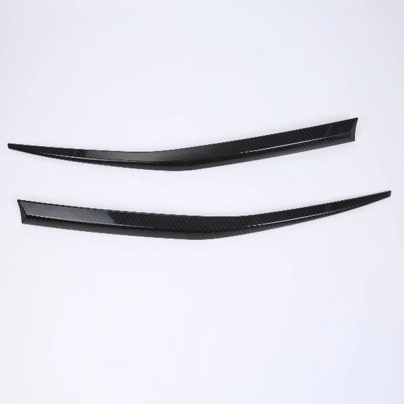 Накладки на Крышку Багажника для 2017 Mazda Cx-5, Серебристый/Черный, Abs
