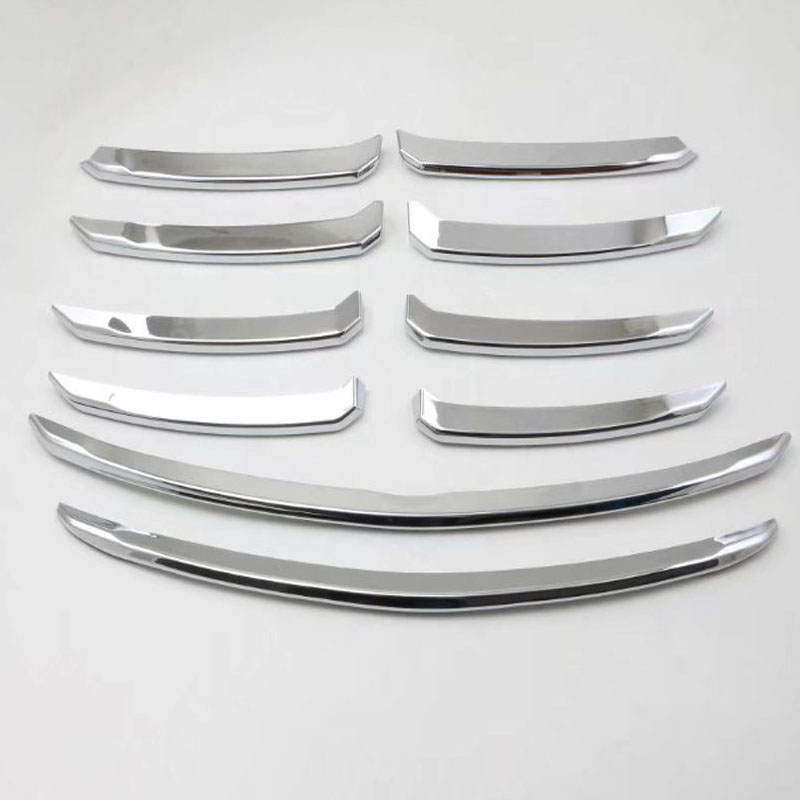 Передняя Решетка Гриль для Mazda 6 Atenza M6 2017, Серебристый/Черный, Abs