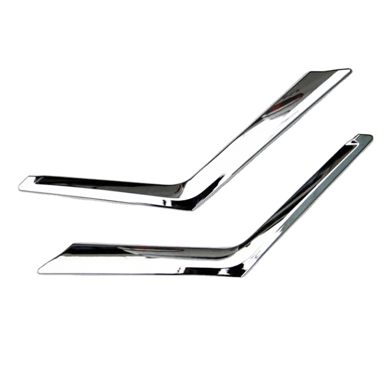 Решетка Передняя для X-Trail/Rogue 2014, Серебристый/Черный, Abs
