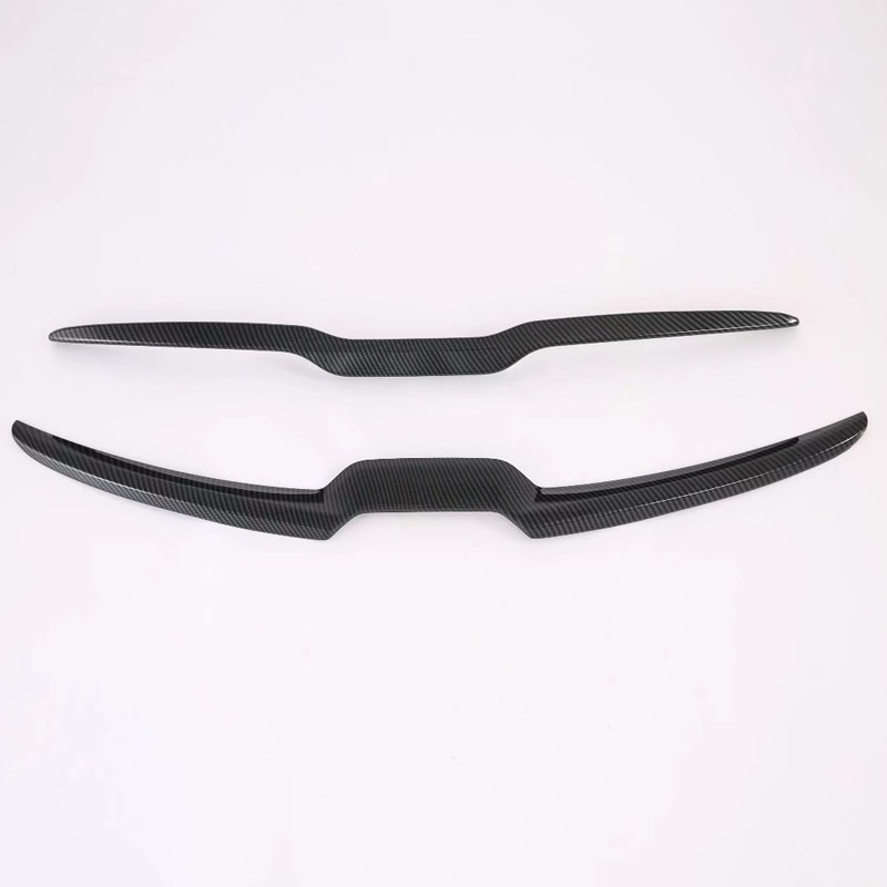 Головка Крышки Двигателя для Kia K3 Cerato 2019, Серебристая/Черная, из Abs