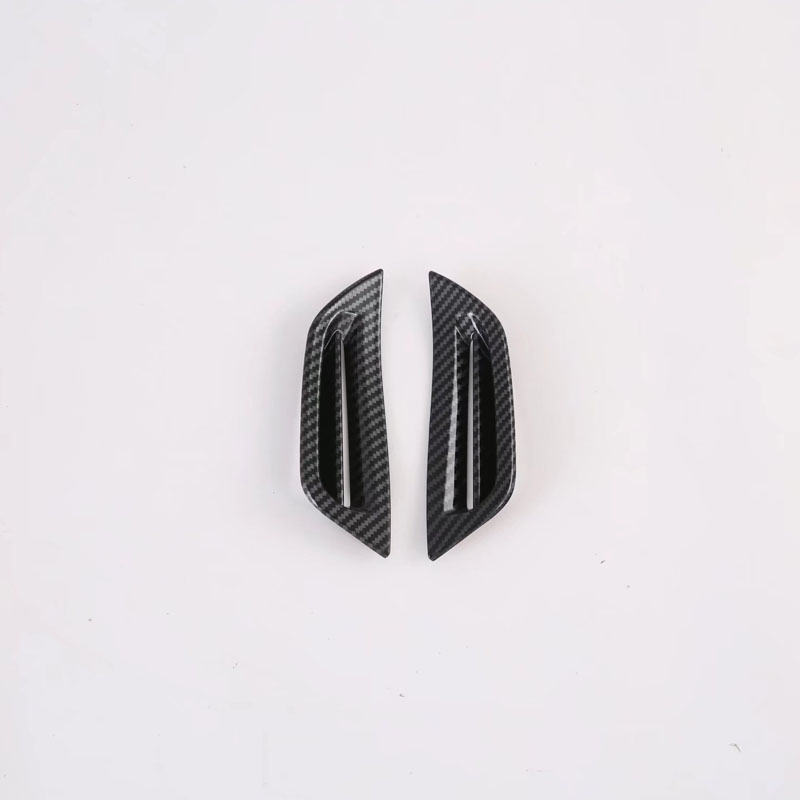 Декоративная Планка для Выхода Кондиционера Ford Transit 2017, Серебристый/Черный, Abs