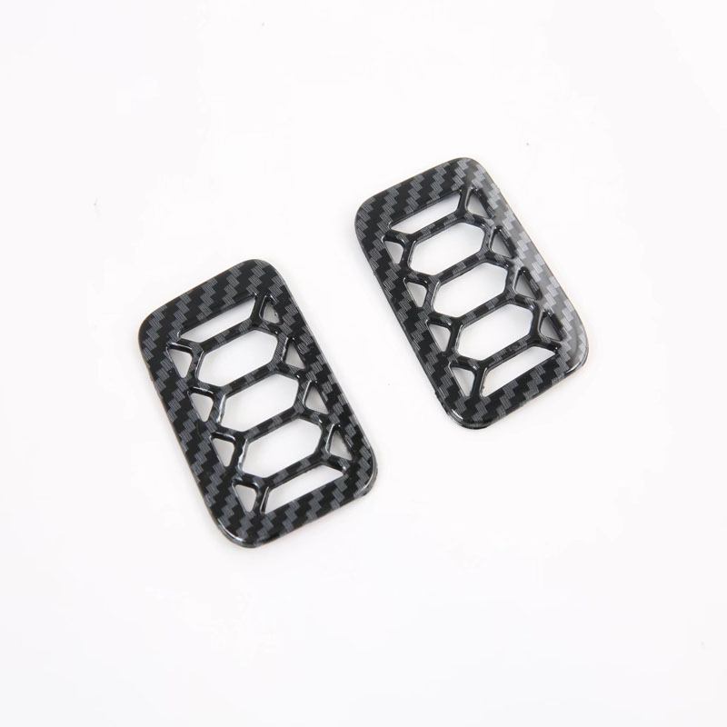 Декоративная Планка для Выхода Кондиционера Wey Tank 300 2021, Серебристый/Черный, Abs
