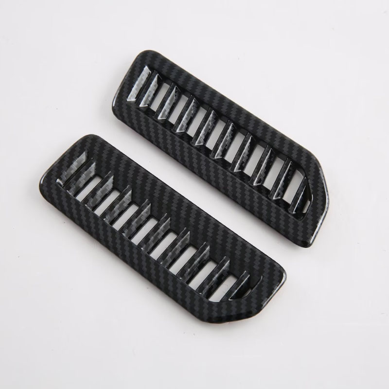 Декоративная Планка для Отделки Автомобиля Ford Bronco 2024, Серебристый/Черный, Abs