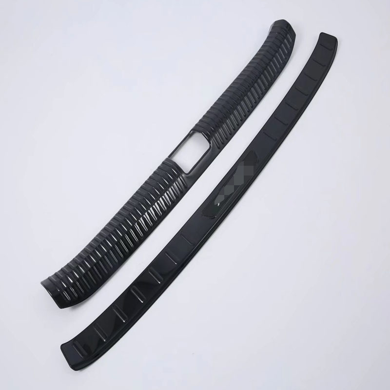 Накладка для Ног Honda Accord 2018, Серебристый/Черный, Нержавеющая Сталь
