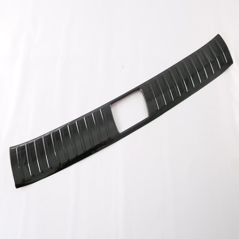 Аксессуары для Внешней Отделки Заднего Внутреннего Бампера Kia Sportage Nq5 2021, Серебристый/Черный, Нержавеющая Сталь
