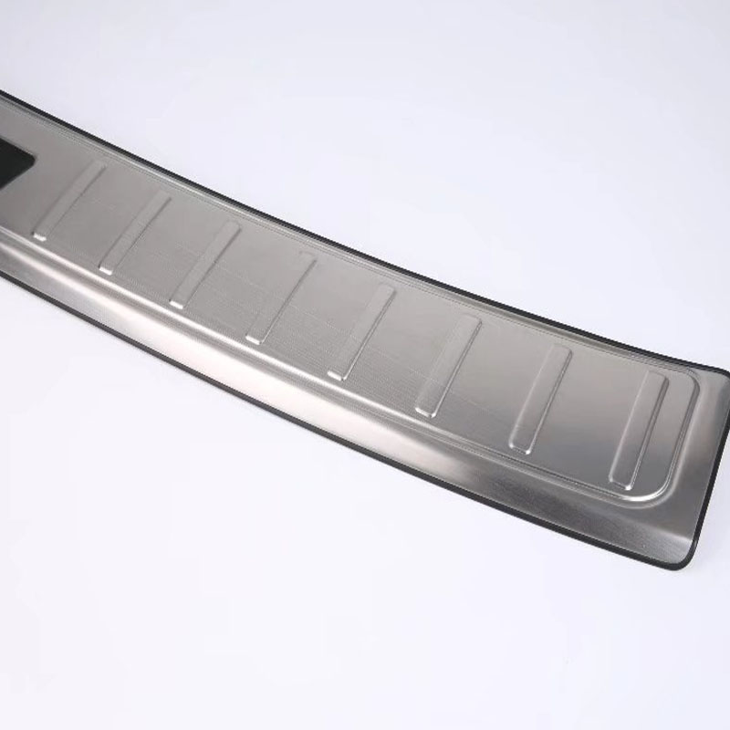 Накладка для Ног Subaru Xv 2018, Серебристый/Черный, Нержавеющая Сталь
