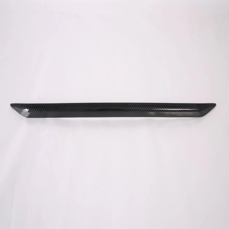 Защитная Пластина Переднего Бампера для Nissan Sylphy/Sentra 2019, Серебристый/Черный, Abs
