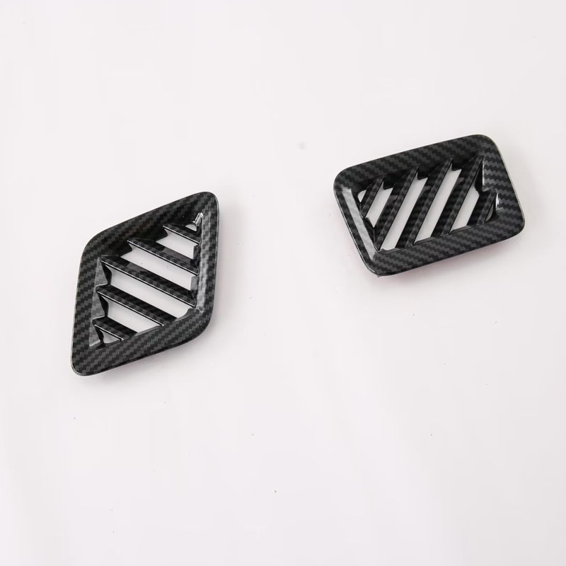 Декоративная Планка для Отделки Автомобиля Lexus Nx 2022, Серебристый/Черный, Abs