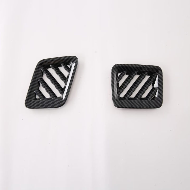 Декоративная Планка для Отделки Автомобиля Lexus Nx 2022, Серебристый/Черный, Abs