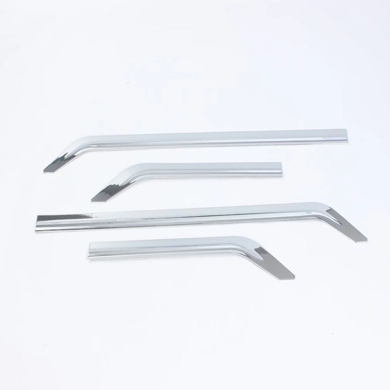 Декоративная накладка боковой двери Honda CR-V 2023, хром, из ABS