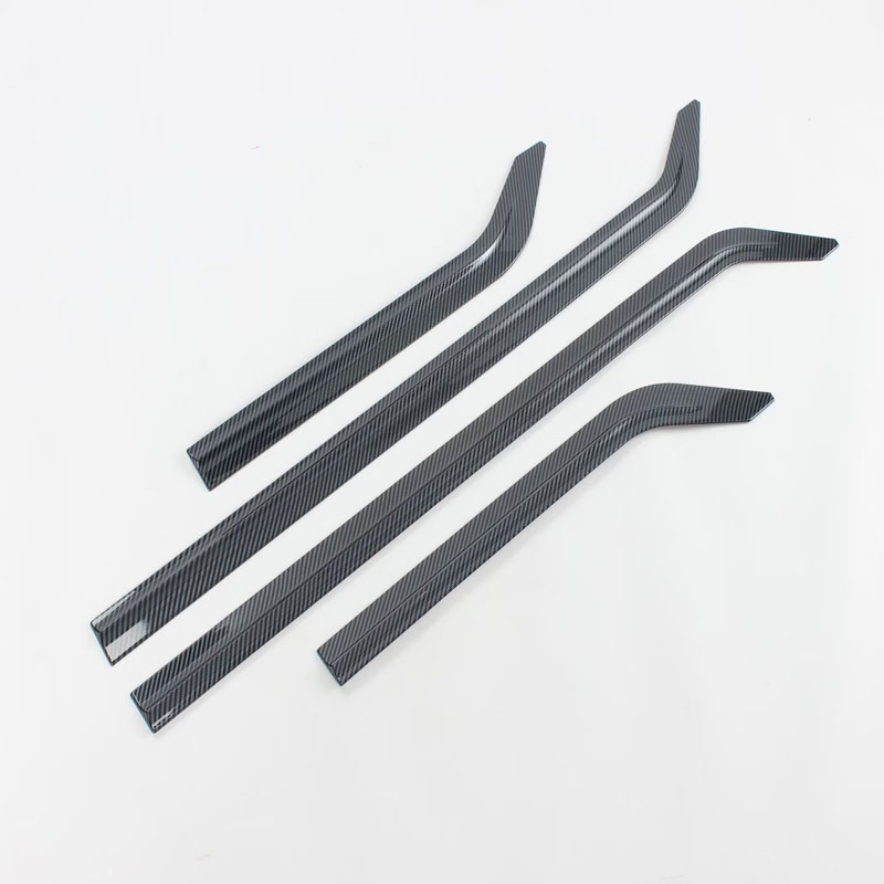 Декоративная накладка боковой двери Honda CR-V 2023, черная, из ABS