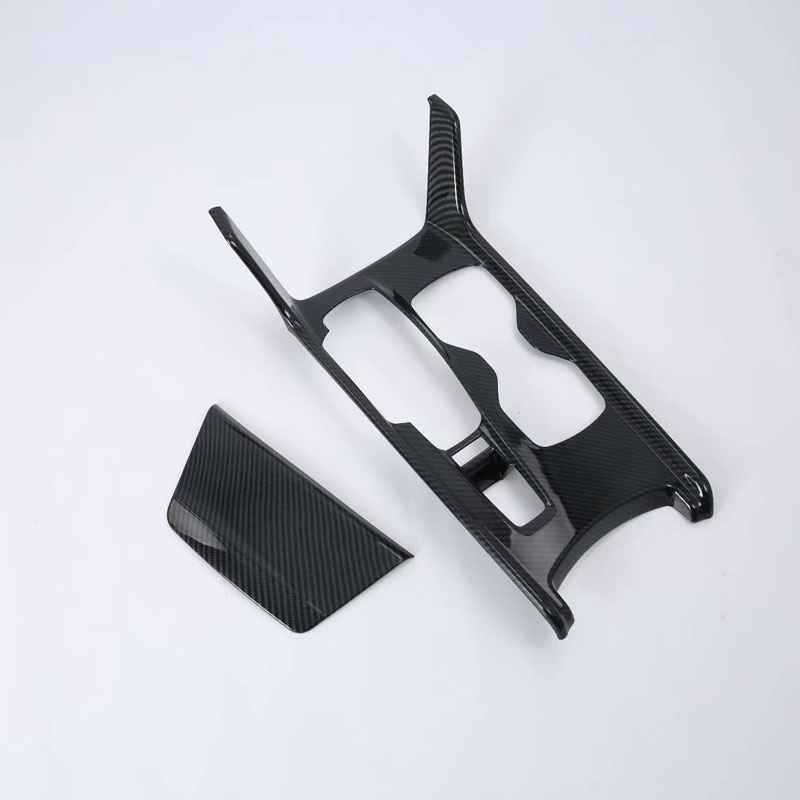 Накладки на Центральную Консоль Автомобиля Honda Accord 2018, Abs, Серебристый/Черный
