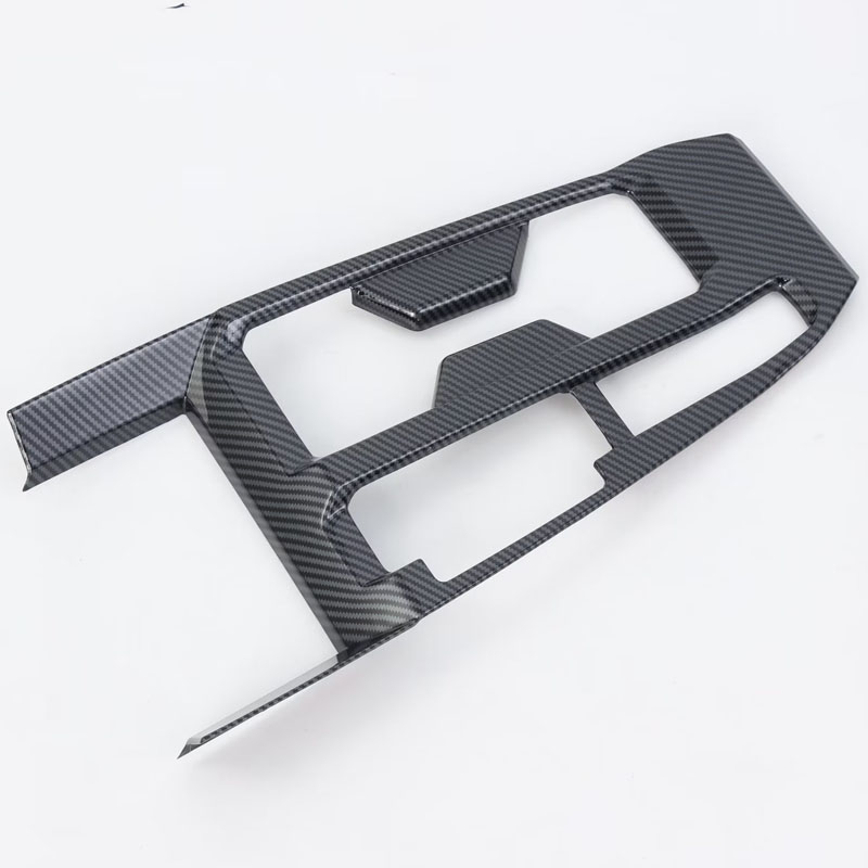 Накладки на Панель Переключения Передач для Honda Accord 2023, Серебристый/Черный, Abs
