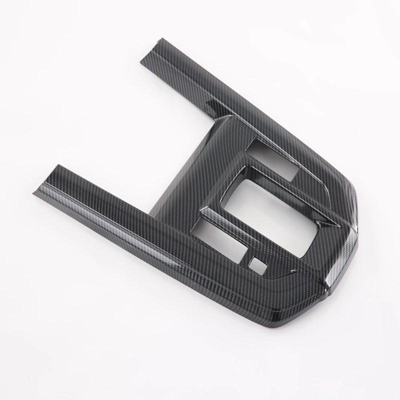 Панель Переключения Передач с Тормозом Isuzu D-Max 2021, Серебристый/Черный, Abs
