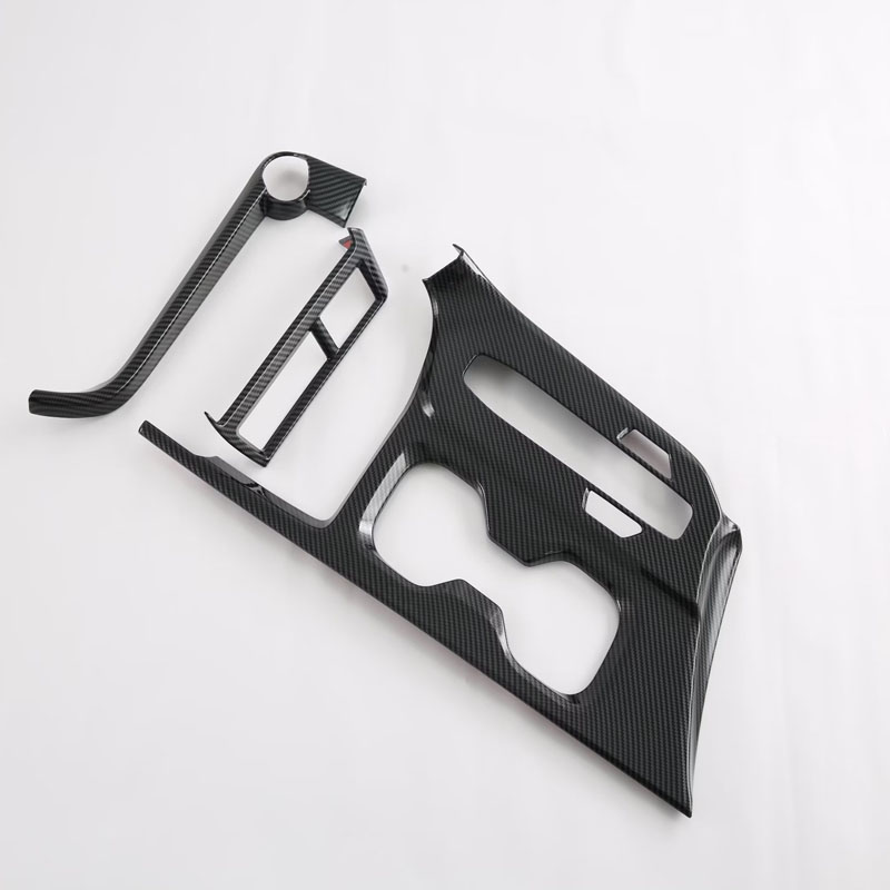 Декоративная накладка на центральную консоль для LEXUS NX 2022, серебристый/черный, ABS
