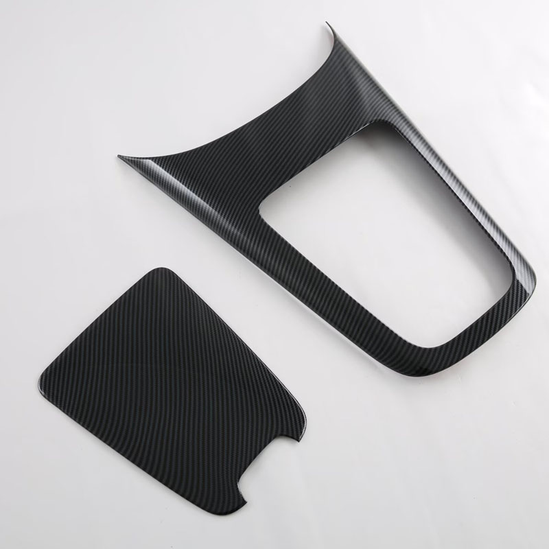 Накладки на Панель Переключения Передач для Benz E Class 2024, Серебристый/Черный, Abs
