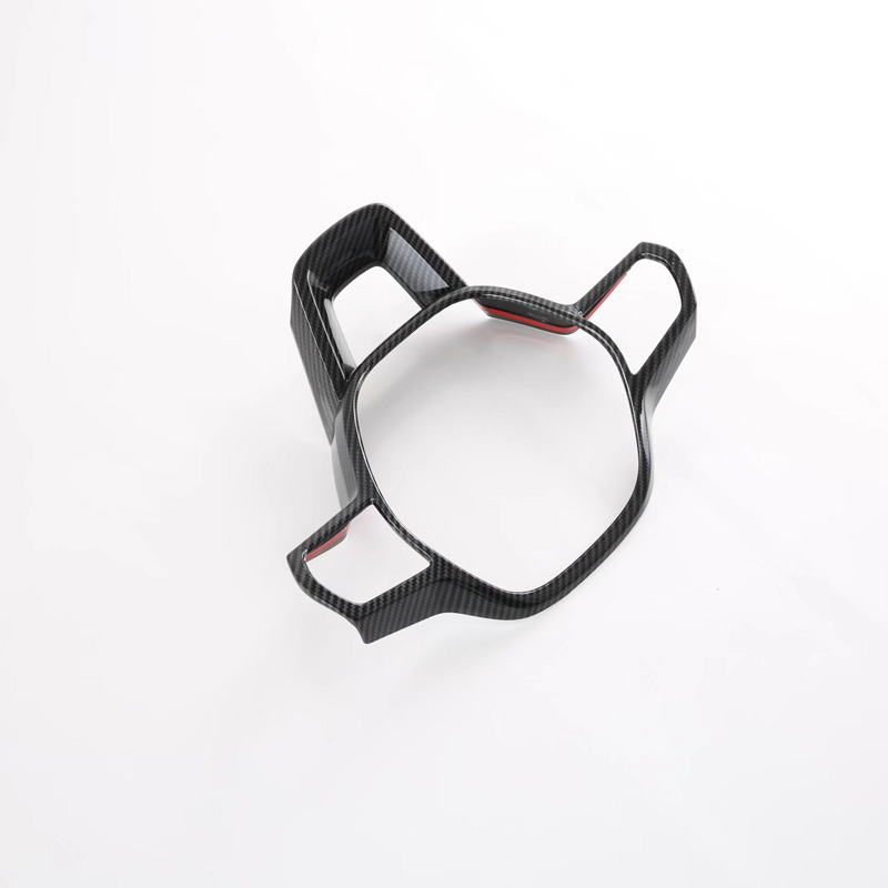 Декоративная крышка рулевого колеса Honda Civic CR-V 2023, серебристая/черная, ABS
