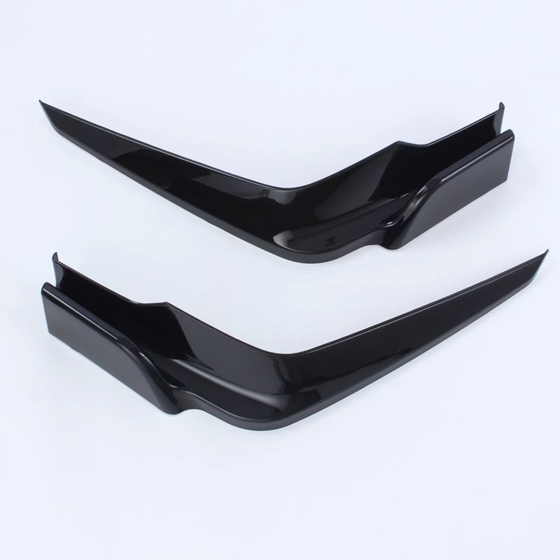 Передняя Защитная Крышка для Honda Civic 2022, Серебристый/Черный, Abs