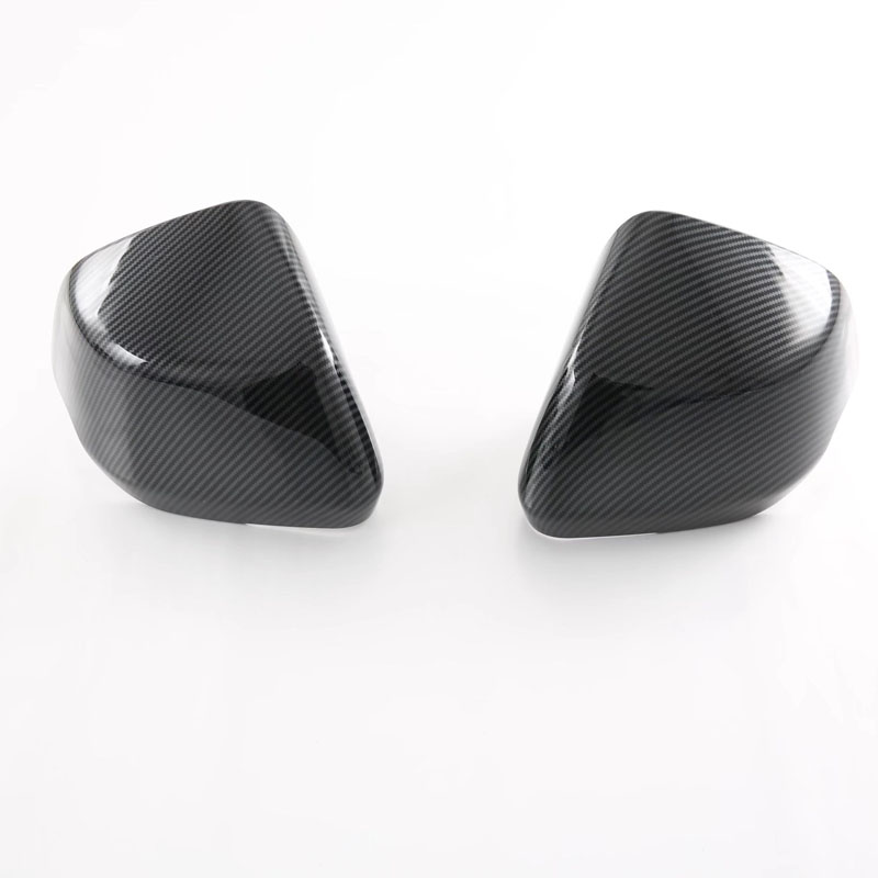 Накладка на Боковое Зеркало Ford Evos Mondeo 2022 Fusion, Серебристый/Черный, Abs
