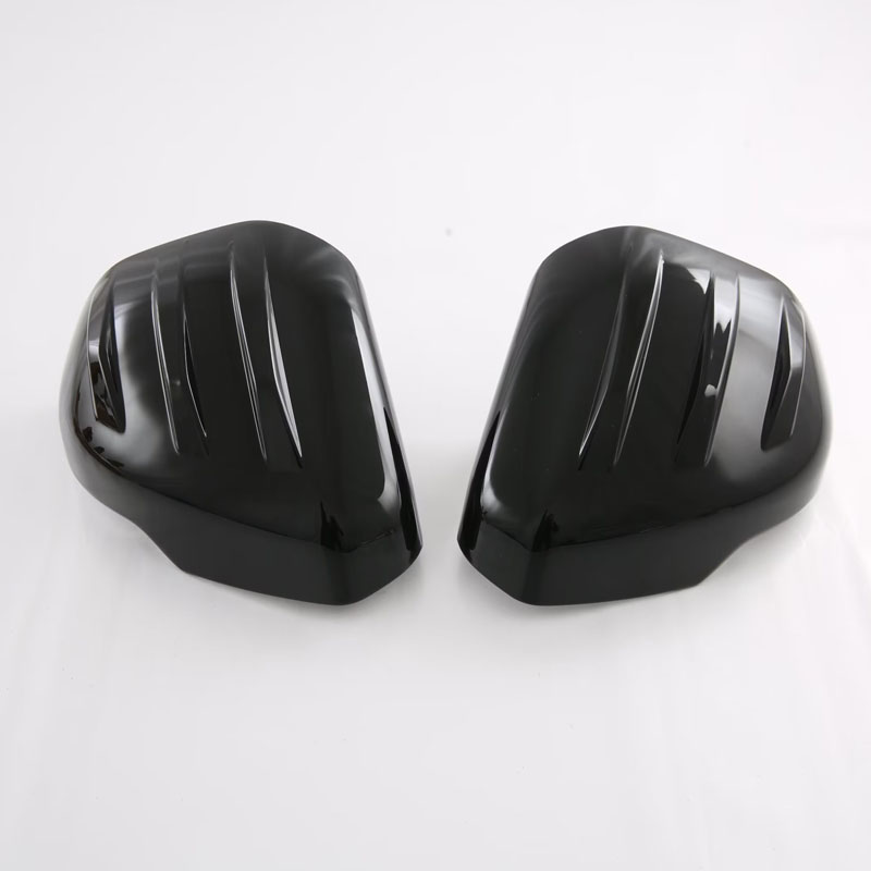 Накладка на Боковое Зеркало Honda Cr-V 2023, Серебристый/Черный, Abs