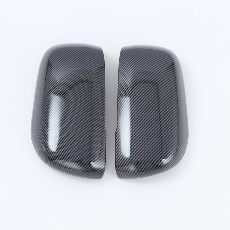 Накладка на Боковое Зеркало Mitsubishi Pajero V97 V93 V87 2006, Серебристый/Черный, Abs
