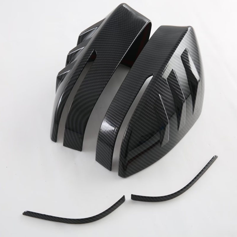 Накладка на Боковое Зеркало Toyota Corolla Cross Innova для Toyota Prius 2024, Серебристый/Черный, Abs
