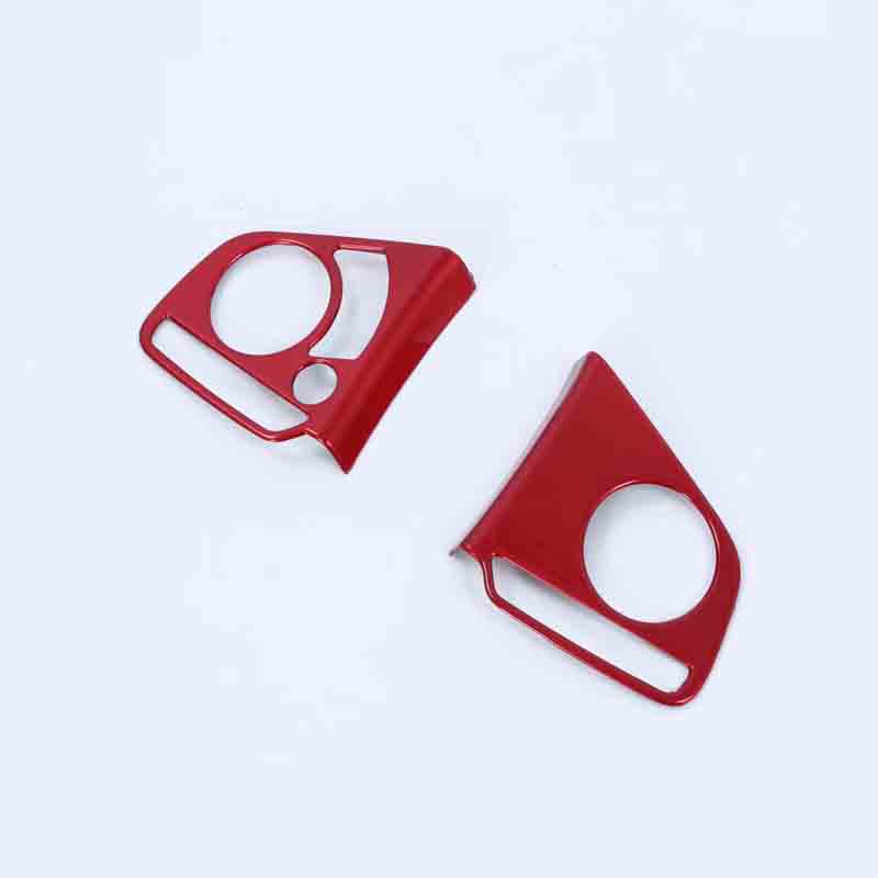 Декоративная вставка на рулевое колесо Honda CR-V/Civic 2017, серебристая/черная, ABS
