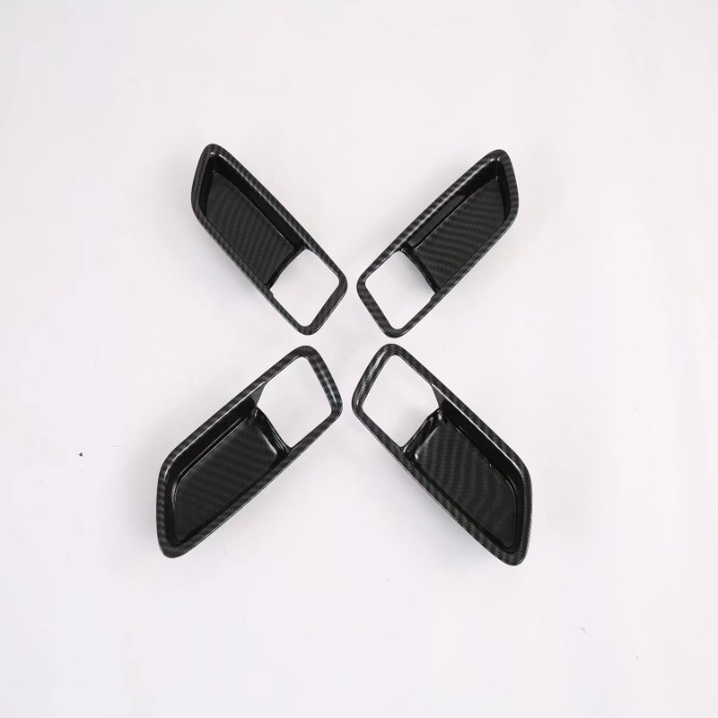 Накладка на Чашу для Toyota Corolla, Серебристый/Черный, Abs, 2007-2021
