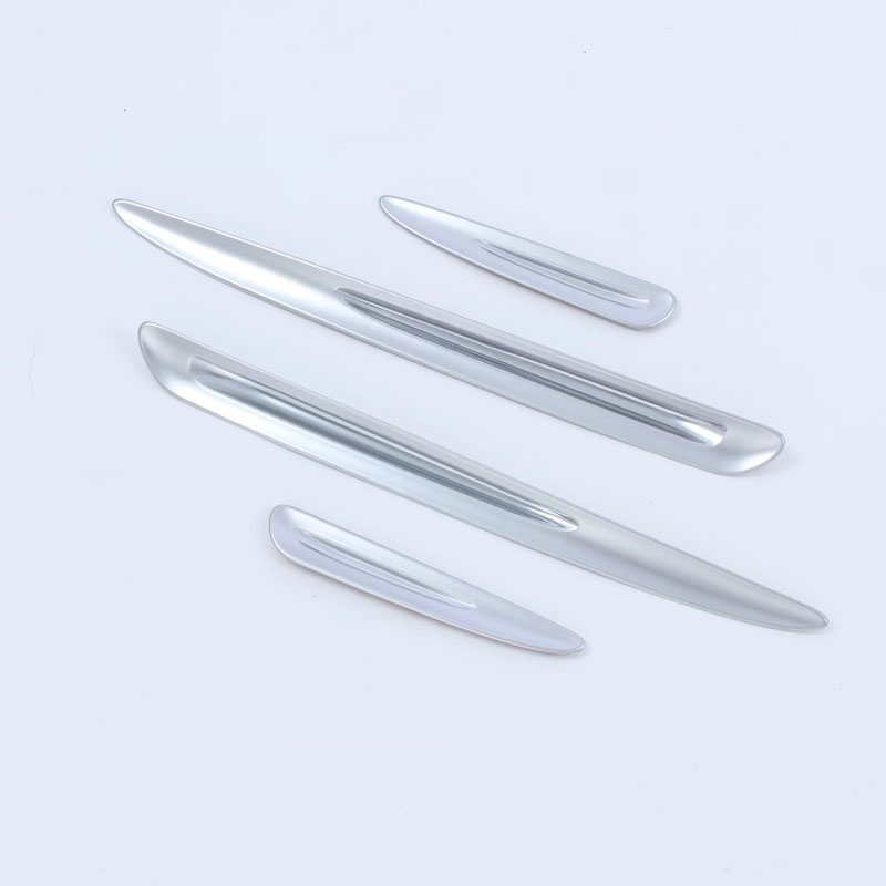 Накладки Аксессуар для Стайлинга Honda Cr-V 2012-2015, Серебристый/Черный, Abs
