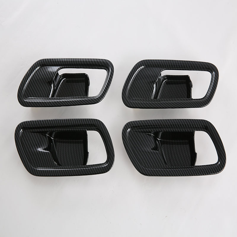 Декоративная Ручка для Honda City 2020, Серебристый/Черный, Abs
