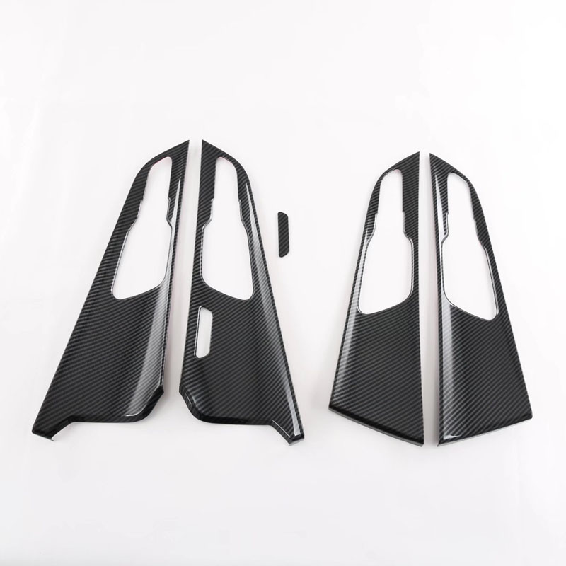 Декоративная Ручка для Kia Sportage Nq5 2021, Серебристый/Черный, Abs
