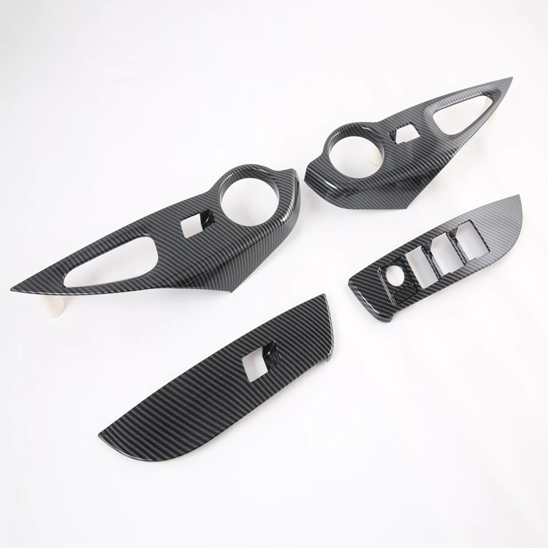 Панель Кнопок Стеклоподъемника Corolla Cross 2020, Серебристый/Черный, Abs
