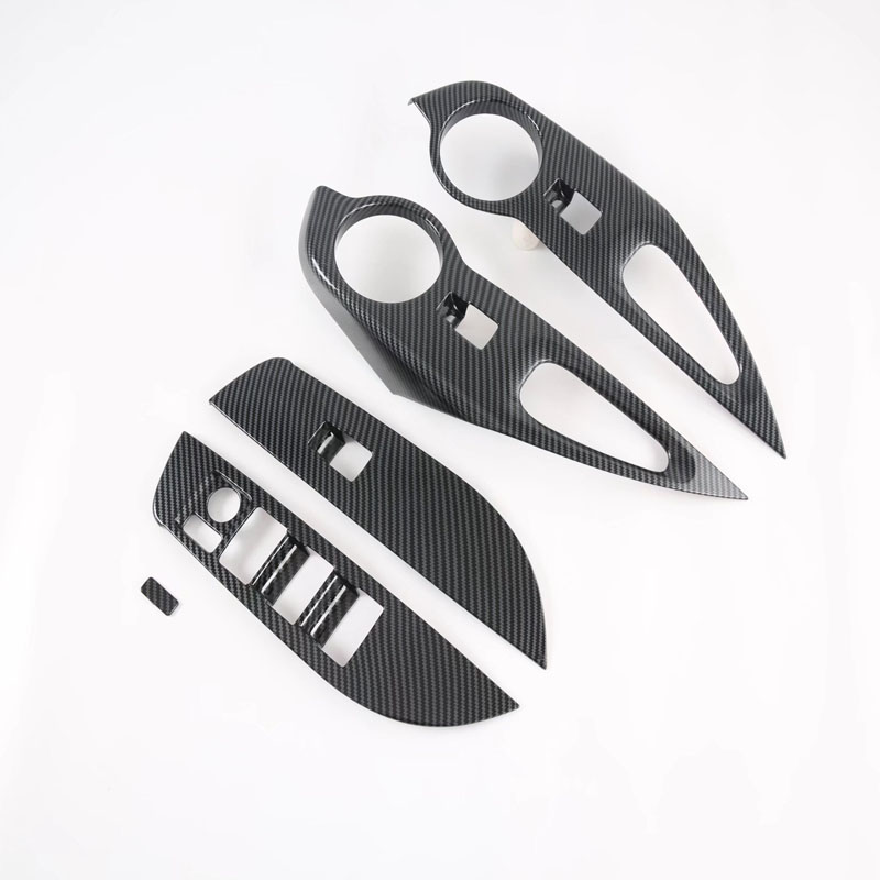 Панель Кнопок Стеклоподъемника Corolla Cross 2020, Серебристый/Черный, Abs
